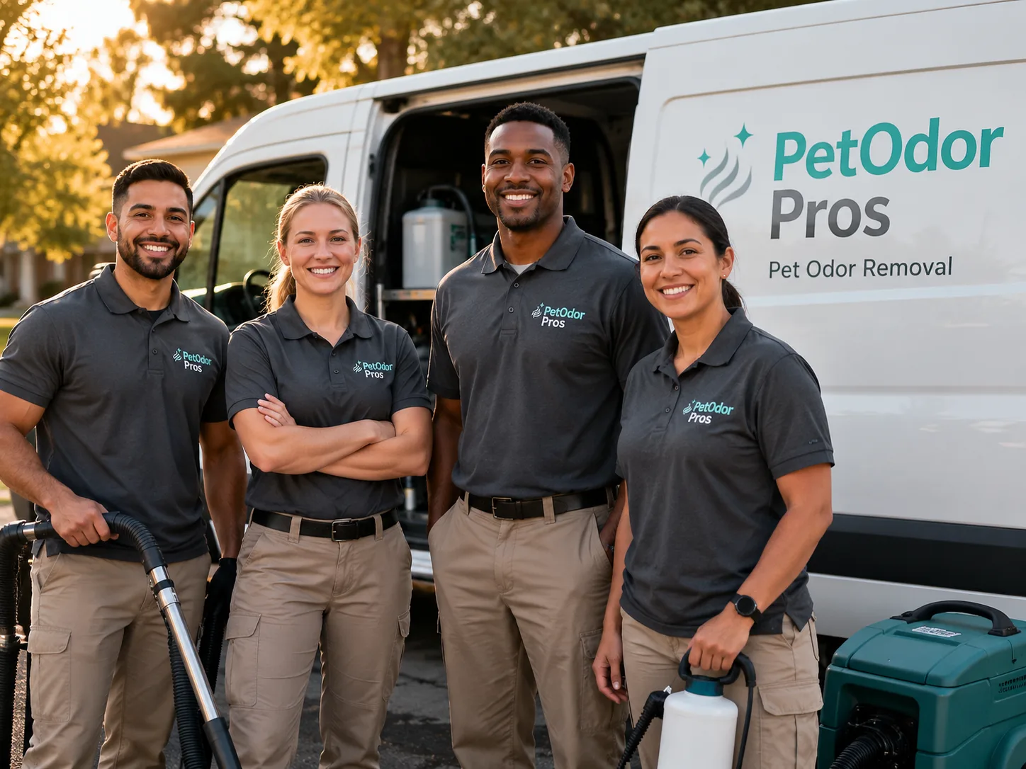 Pet Odor Removal team serving Garrett, PA